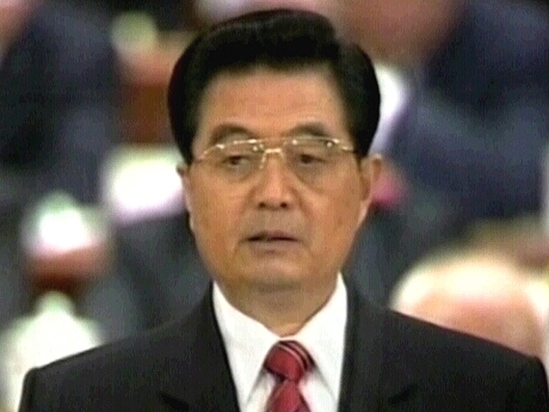 Hu Jintao - President set for second term