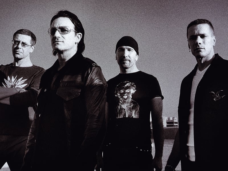 U2 - Sessions continue