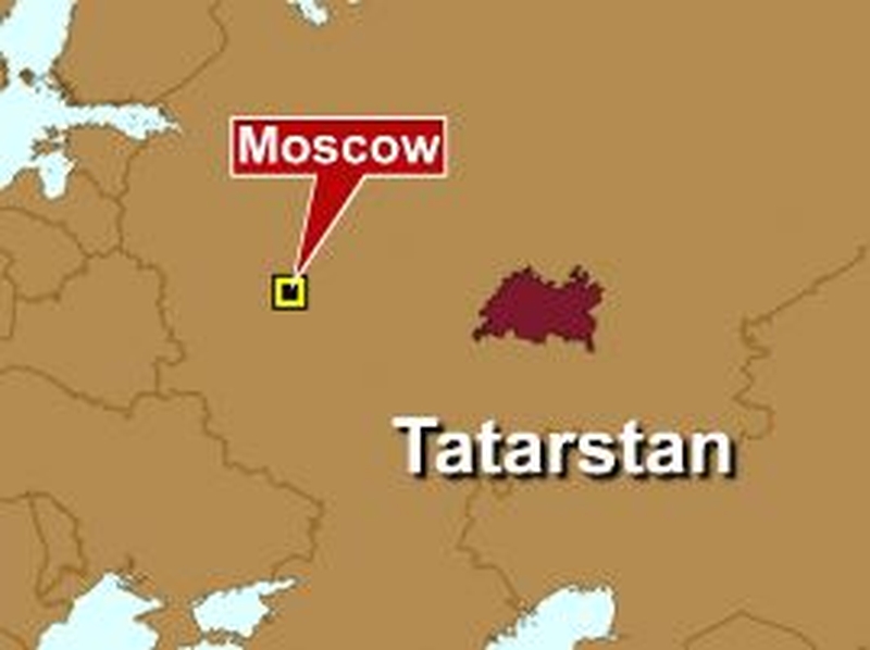 Tatarstan - Truck collided with minibus