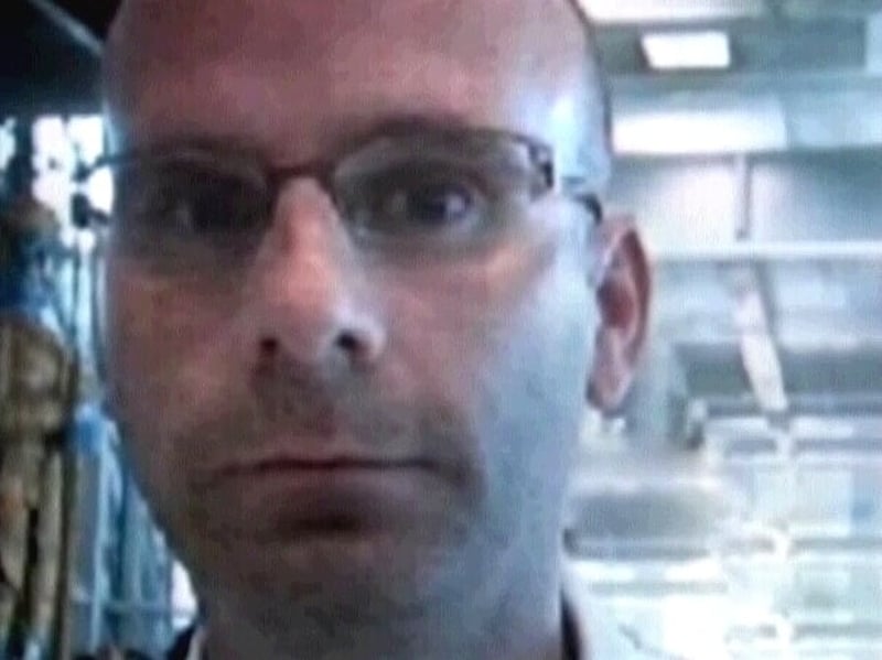 Christopher Paul Neil - Pictured in Bangkok last week