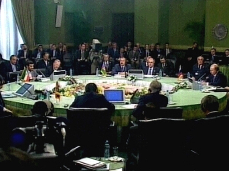 Tehran - Summit of Caspian states
