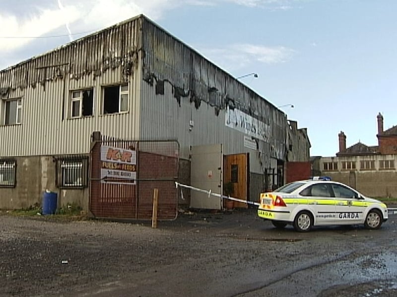Mullingar - Warehouse damaged