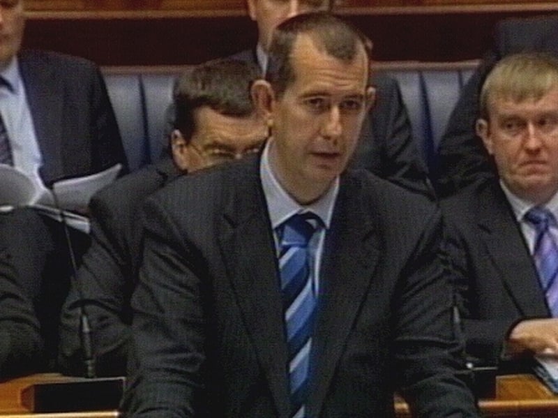 Edwin Poots - Decided against introducing the act