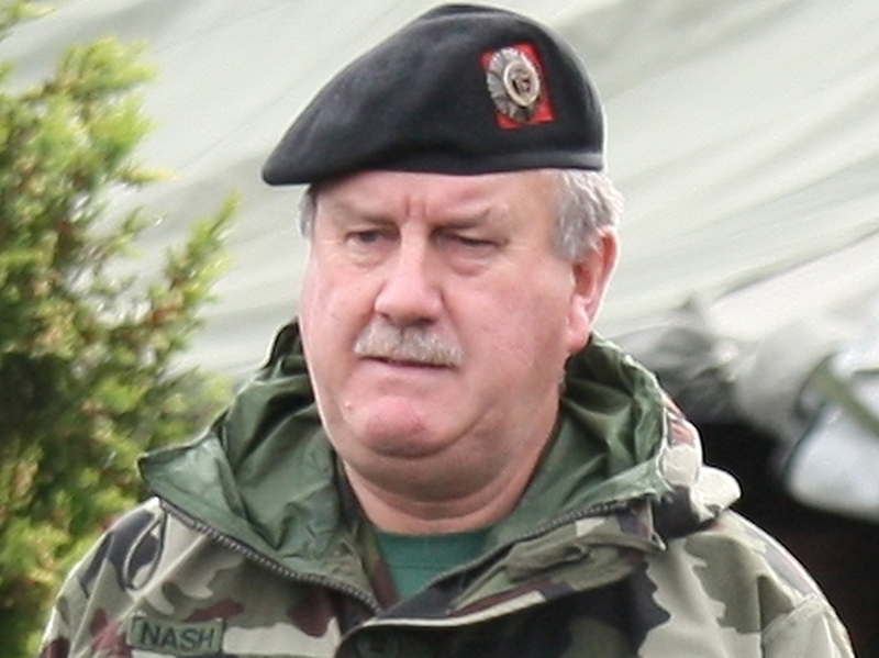 Pat Nash - To command EU force in Chad and Central African Republic