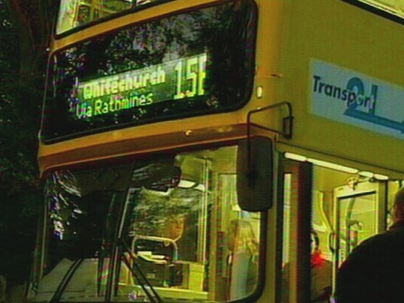Dublin Bus - 10% of fleet to be withdrawn