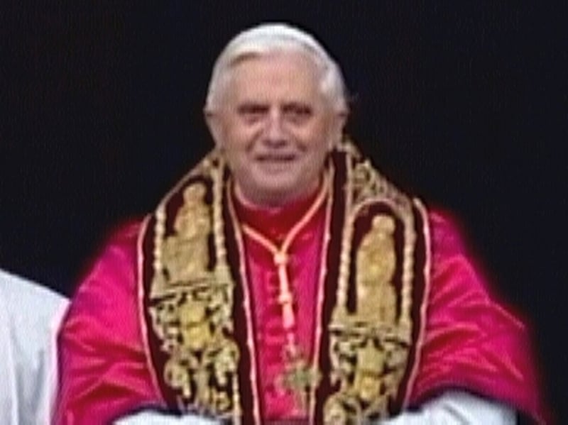 Pope Benedict XVI - No mention of abuse scandal during Good Friday procession