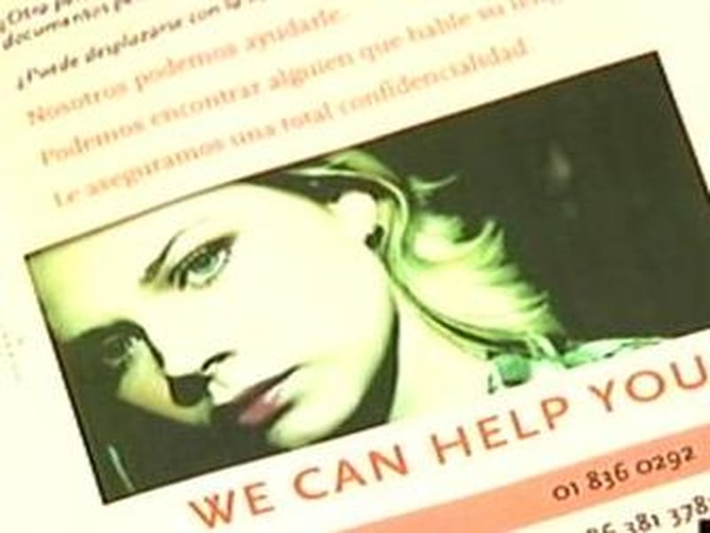 Trafficking - Irish problem exists - study