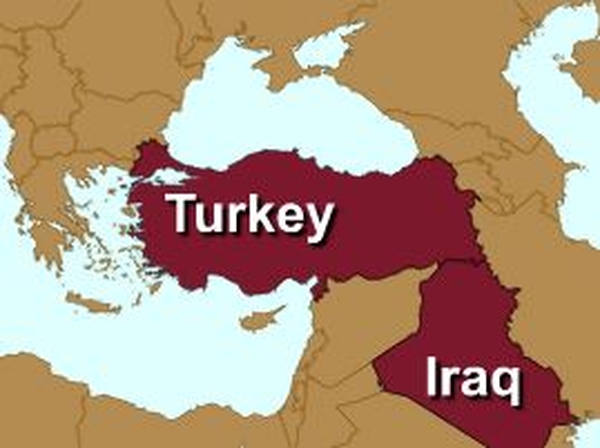 Northern Iraq - Turkey pounds rebel positions