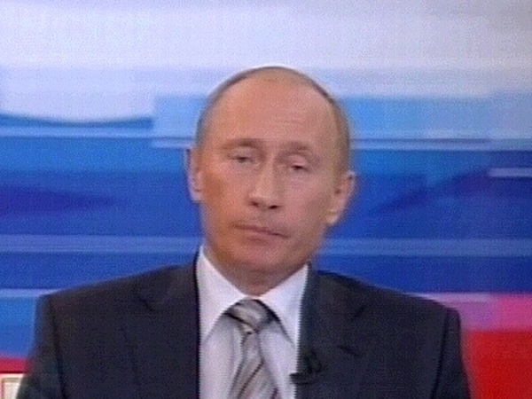 Vladimir Putin - Made his remarks at an EU-Russia summit