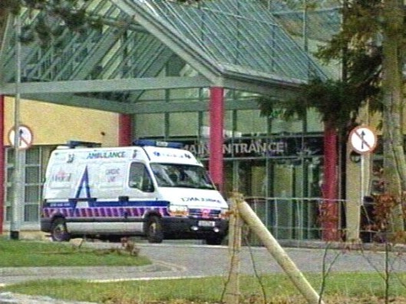 Naas General Hospital - Woman dies after crash