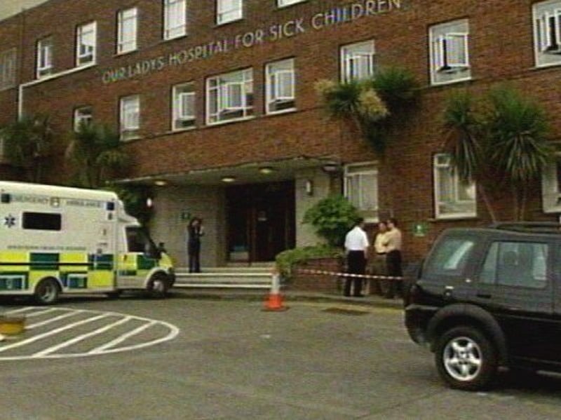 Crumlin hospital - €7m extra granted