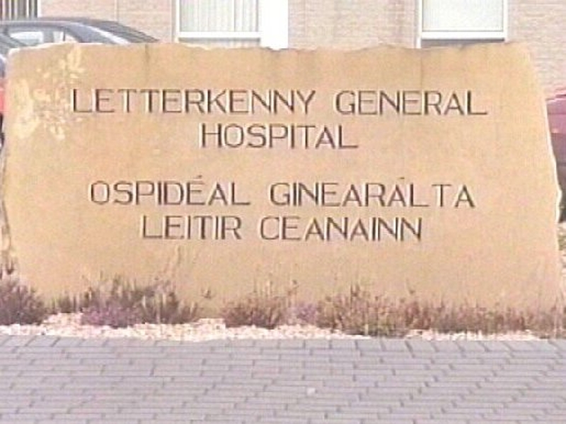 Bhásaigh fear in Ospidéal Leitir Ceanainn i gContae Dhún na nGall aréir tar éis timpiste bhóthair a tharla inné