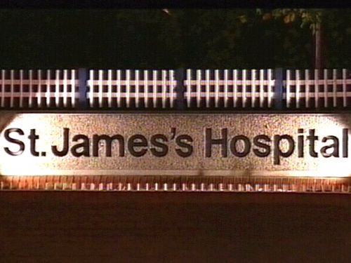 St James's Hospital - Says it is not a policy to transfer C-Diff patients