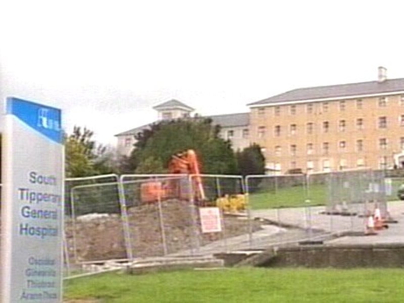 South Tipperary General - Protest over ward closures