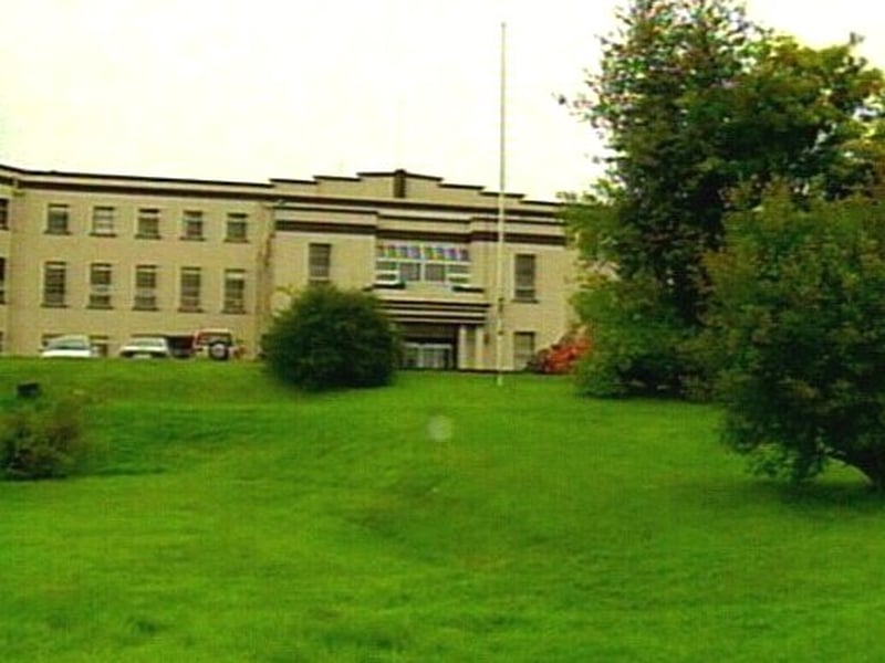 Monaghan General Hospital - Man's body removed to hospital