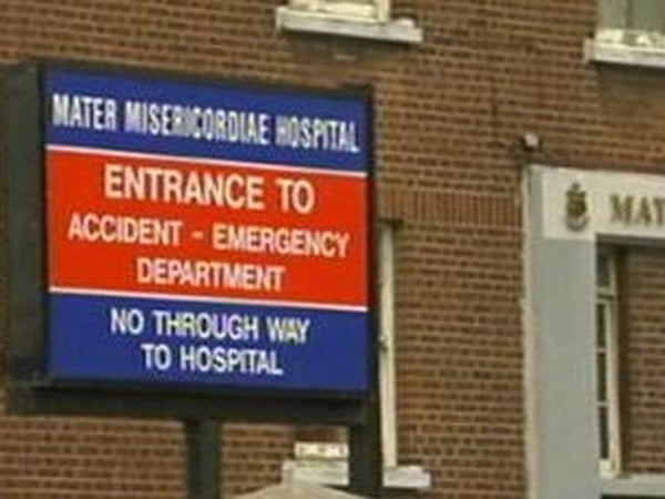 Dublin - Shooting victim taken to - Mater Hospital