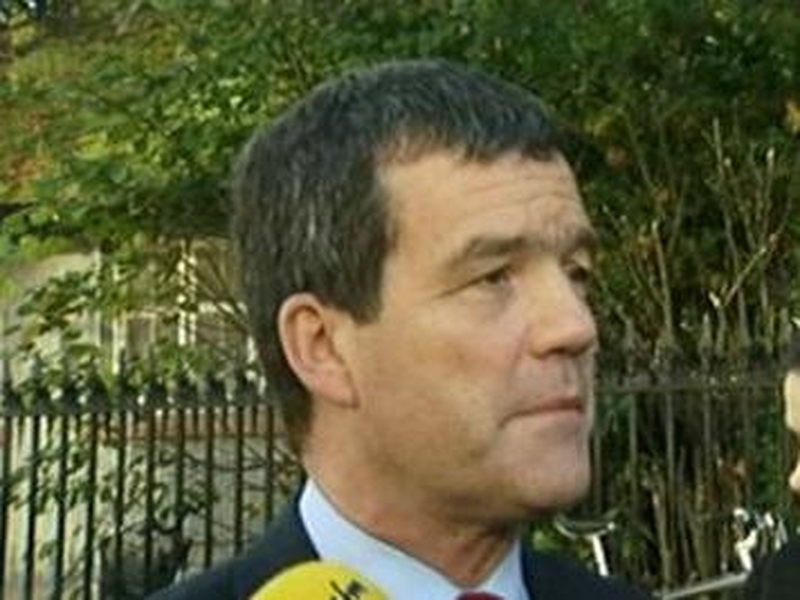 Noel Dempsey - Congestion charges not a certainty