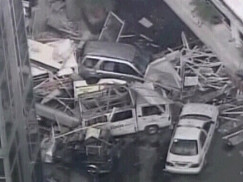 Manila - Blast at shopping mall