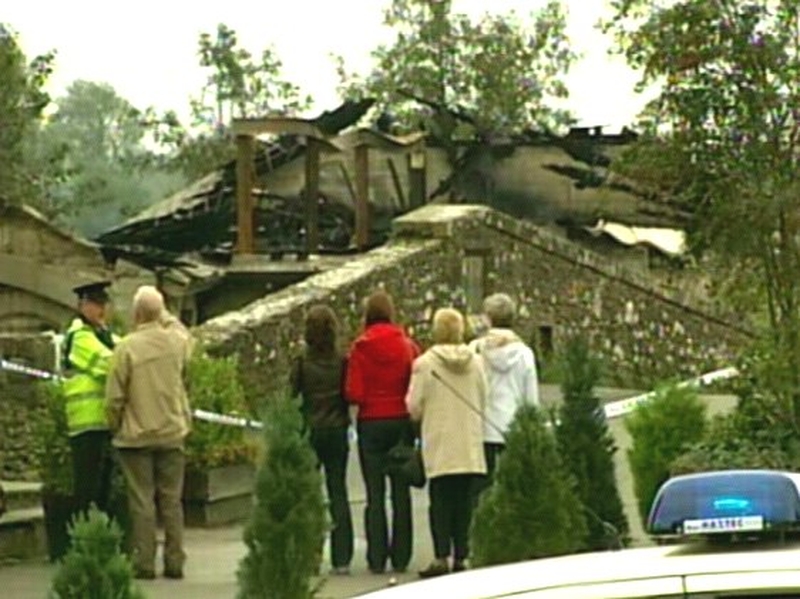 Bunratty - Cause of the blaze still unknown
