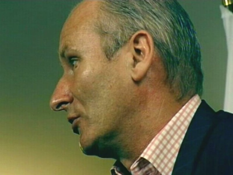 Billy Hutchinson - Released without charge