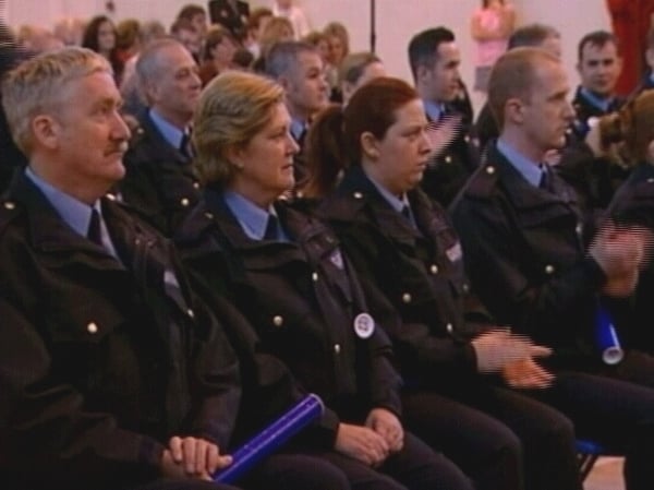 Garda Reserves - 59 graduated today