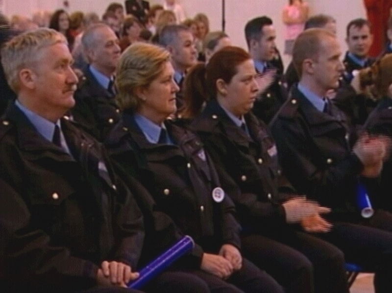 Garda Reserves - 59 graduated today