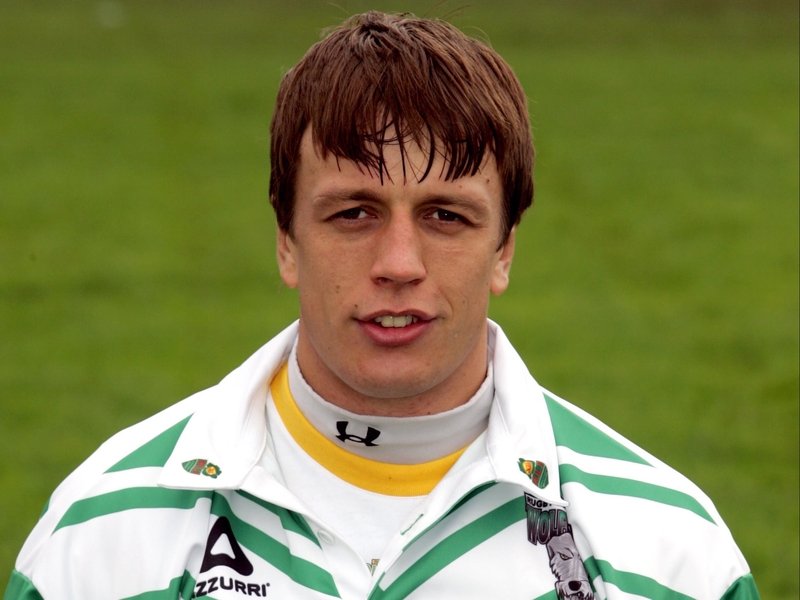 Ireland captain Stuart Littler bagged a hat-trick of tries