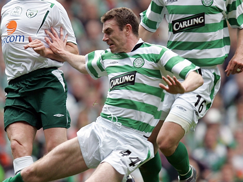 Stephen McManus pounced for Celtic's second goal