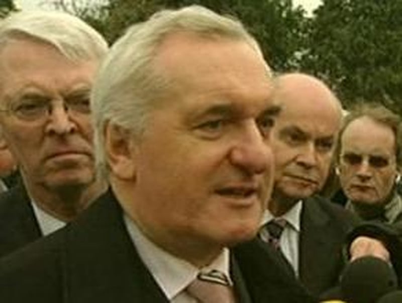Bertie Ahern - Assurance to unionists