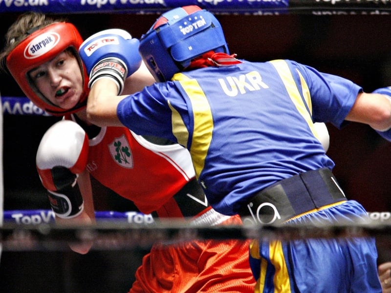 Bray star Katie Taylor