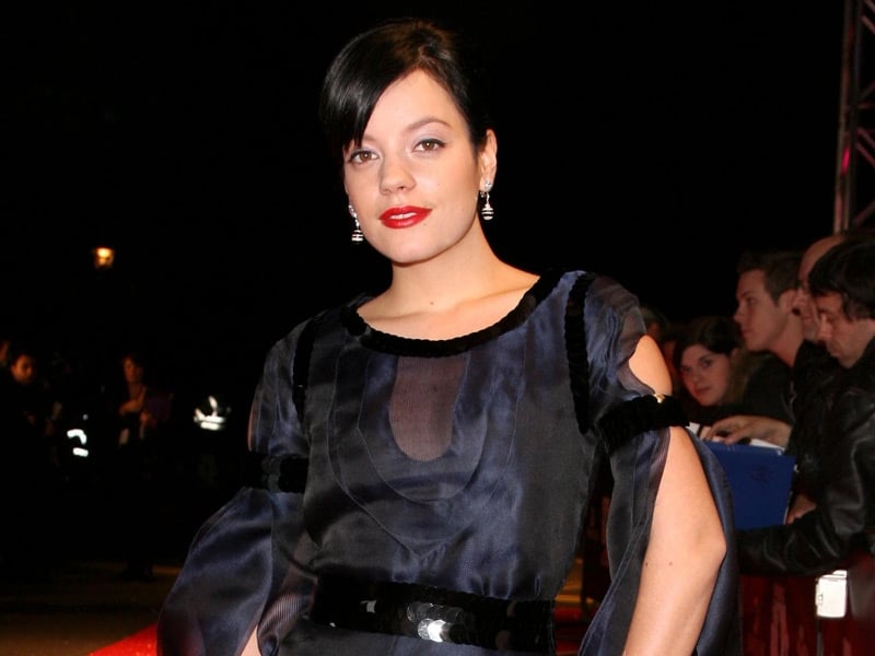 Lily Allen - Has shed pounds