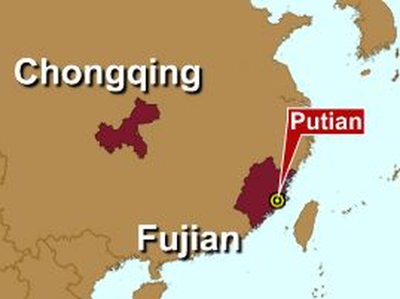 China - 53 people killed in workplace accidents