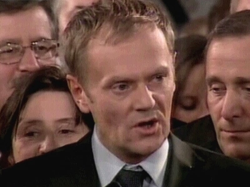 Donald Tusk - Party won 41.51% of total vote