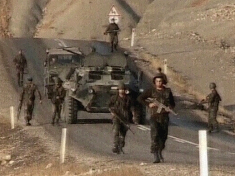 Turkey - Troops moved to Iraq border