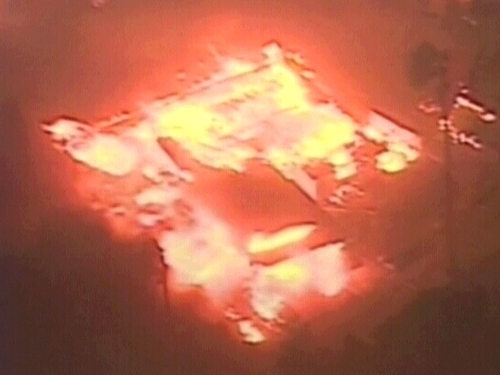 California - Emergency declared over fires
