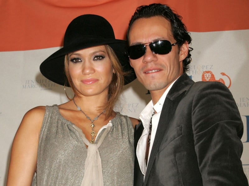 Lopez &amp; Anthony - Baptised their twins