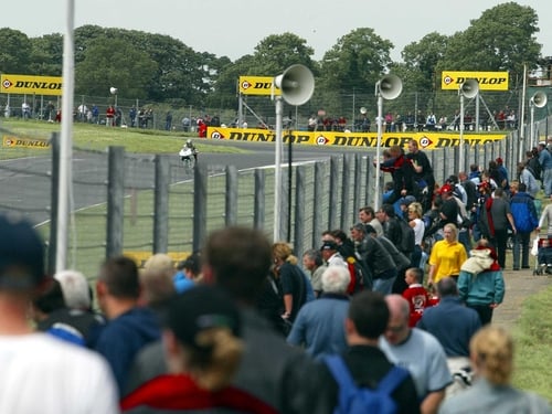 Mondello Park was the scene for the Leinster Trophy