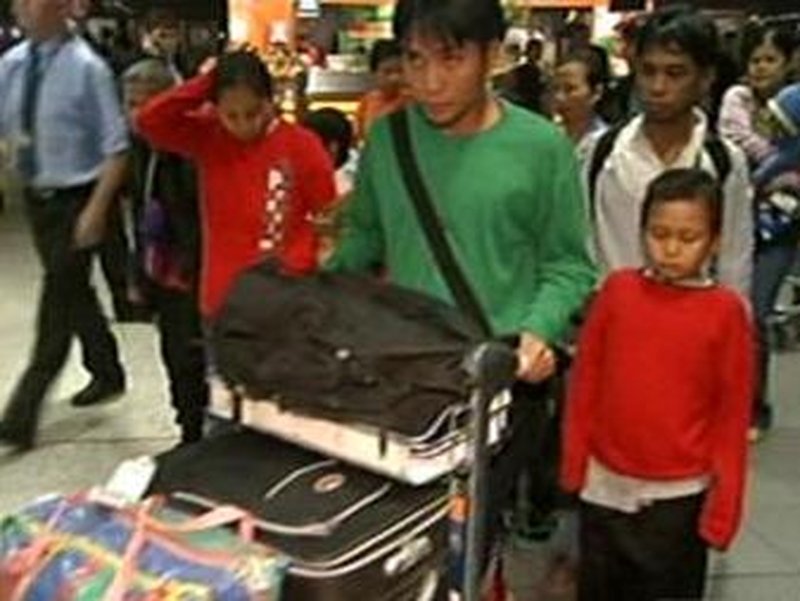 Burmese refugees - Arrive to Co Mayo