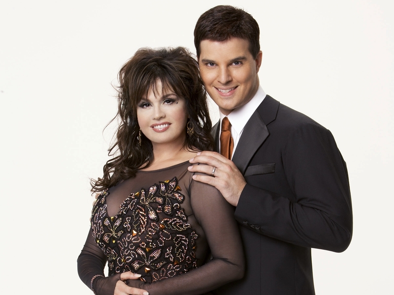 Marie Osmond and dance partner Jonathan Roberts