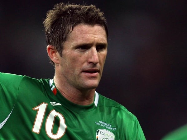 Irish skipper Robbie Keane looks set to start against Serbia