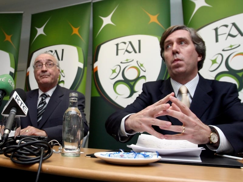 John Delaney &amp; the FAI board have signed off on another important deal for the Association