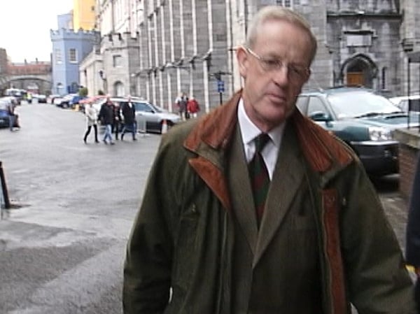 Frank Dunlop - Says he had a number of meetings with Mr Burke