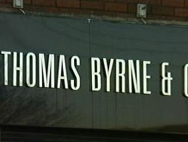 Thomas Byrne - Closed down last month