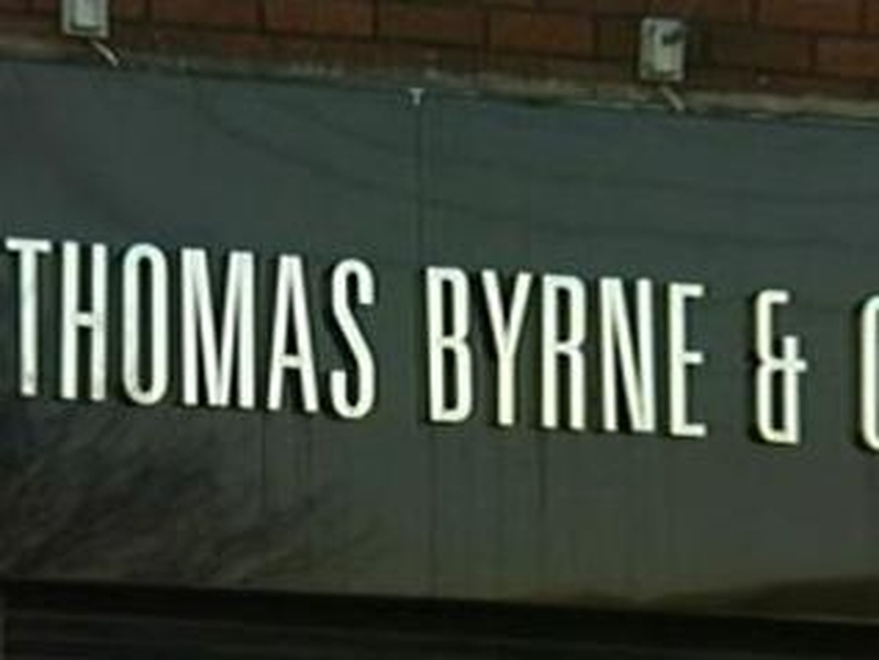 Thomas Byrne - Closed down last month