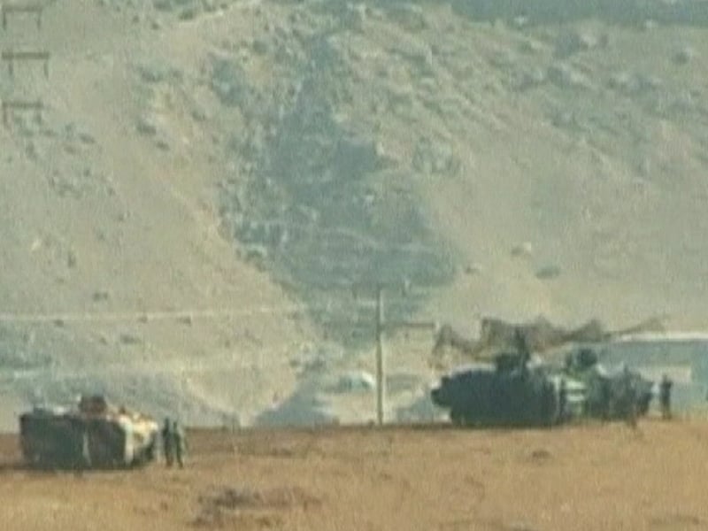 Iraq - PKK positions attacked