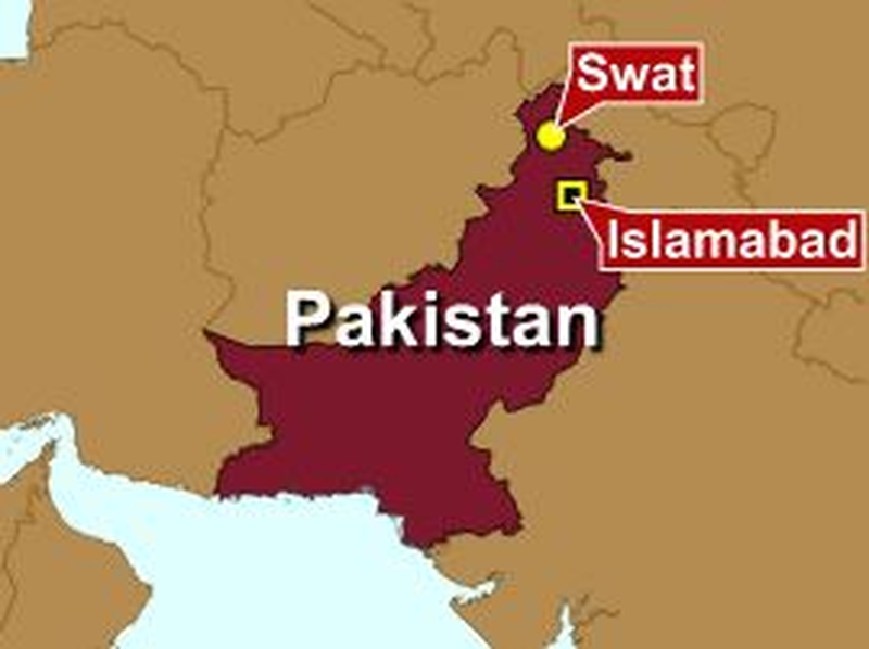 Pakistan - Explosion in Swat
