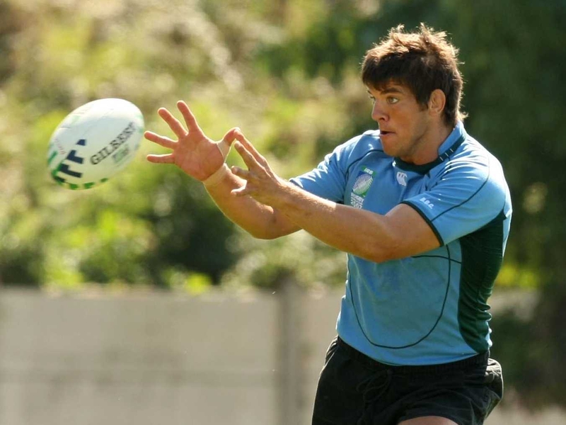 Donncha O'Callaghan returns to the Munster second row