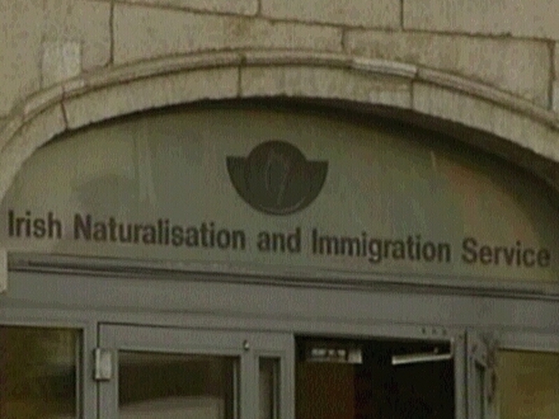 Irish Naturalistation and Immigration Service - 60% of population increase from migration