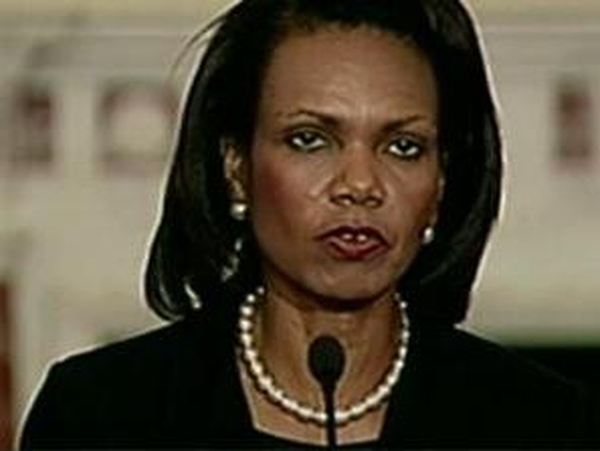 Condoleezza Rice - Eighth visit to Iraq