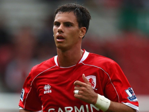 Jeremie Aliadiere's strike gave 'Boro their first away win of the season